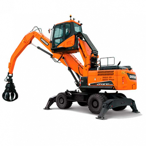 Экскаватор для перегрузки материалов Develon (Doosan) DX210W MH